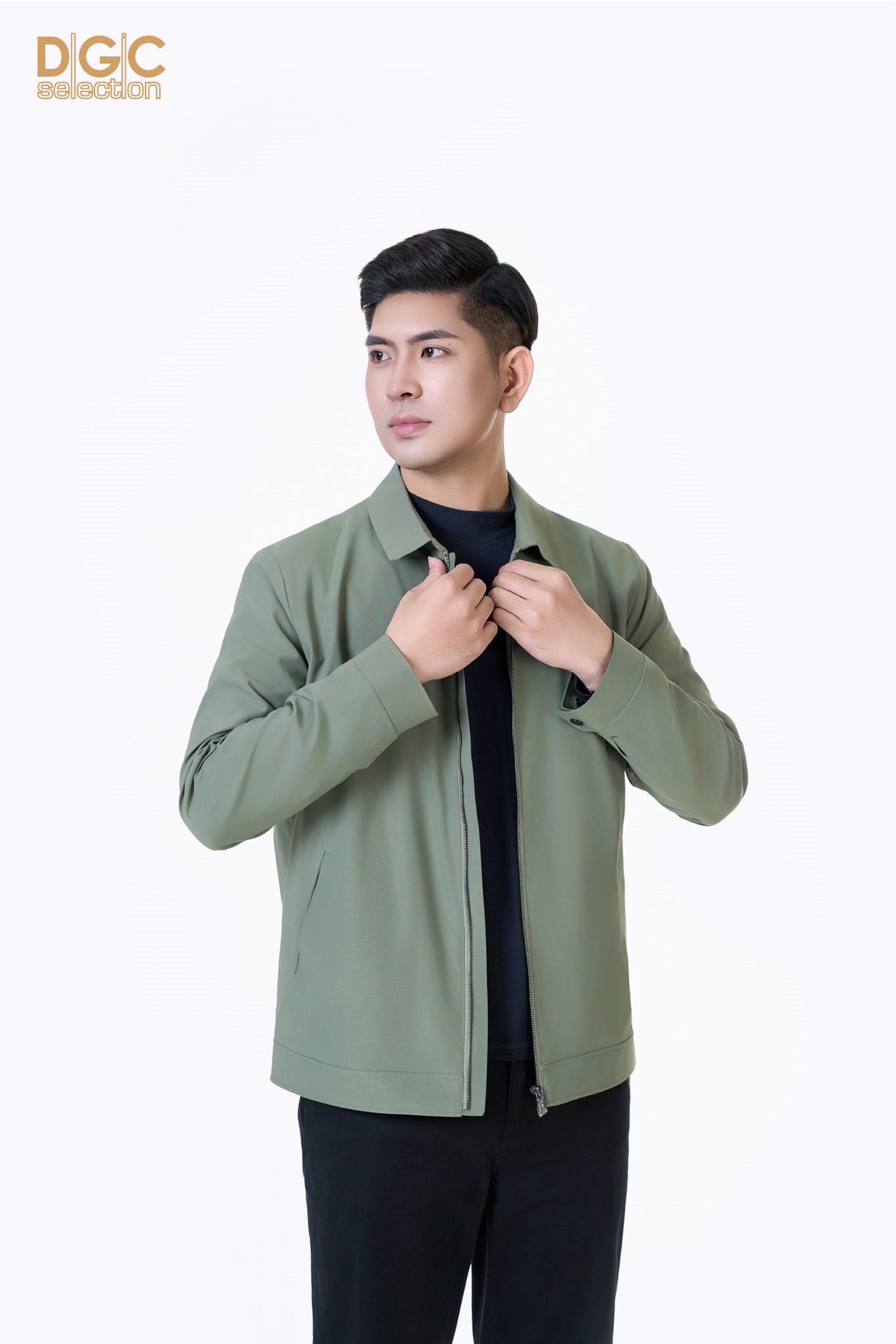 WAJKBD110M copy 2-1 Ảnh của Áo jacket cổ đức 2 lớp